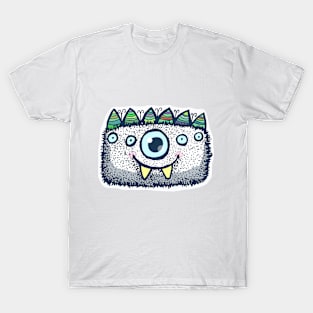 Cute fluffy monster T-Shirt